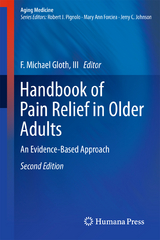 Handbook of Pain Relief in Older Adults - 