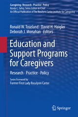 Education and Support Programs for Caregivers - 