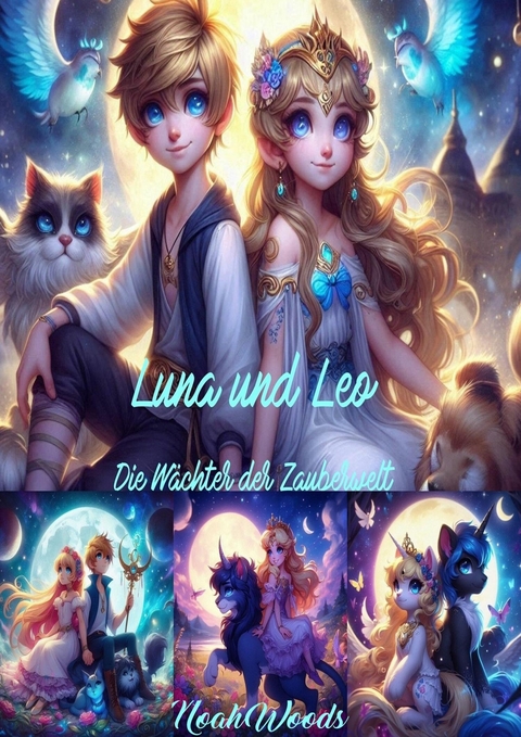 Luna und Leo: Die Wächter der Zauberwelt - Noah Woods