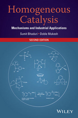 Homogeneous Catalysis - Sumit Bhaduri, Doble Mukesh