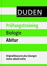 Prüfungstraining Biologie Abitur - Wilfried Probst