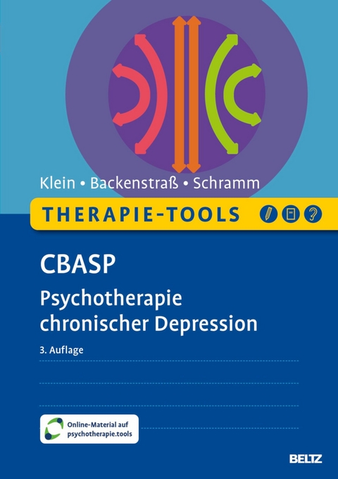 Therapie-Tools CBASP -  Jan Philipp Klein,  Matthias Backenstraß,  Elisabeth Schramm