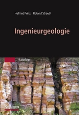 Ingenieurgeologie - Prinz, Helmut; Strauss, Roland