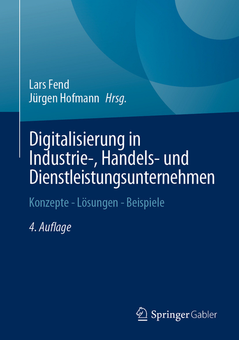 Digitalisierung in Industrie-, Handels- und Dienstleistungsunternehmen - 