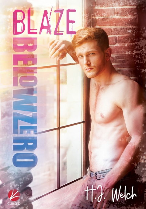 Below Zero: Blaze - H.J. Welch