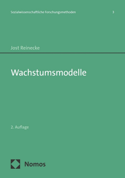 Wachstumsmodelle - Jost Reinecke