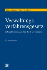 Verwaltungsverfahrensgesetz (VwVfG) - Christian Ademmer, Florian Albrecht, Dirk Heckmann, Stefanie Fischer-Dieskau, Jutta Keller-Herder, Anika D Luch, Peter Preuß, Olaf Reidt, Johanna Reinker, Klaus Ritgen, Kay Ruge, Martin Schallbruch, Gernot Schiller, Sönke E Schulz, Margrit Seckelmann, Jan Skrobotz, Katrin Stein, Andreas Völzke