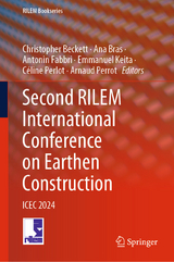 Second RILEM International Conference on Earthen Construction - 