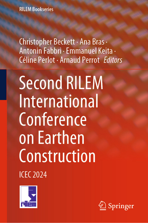 Second RILEM International Conference on Earthen Construction - 