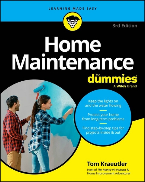 Home Maintenance For Dummies -  Tom Kraeutler