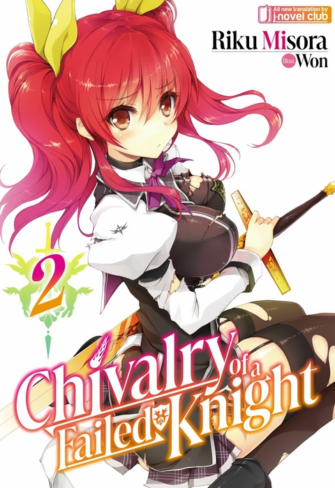 Chivalry of a Failed Knight: Volume 2 - Riku Misora