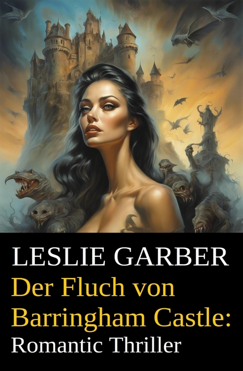 Der Fluch von Barringham Castle: Romantic Thriller -  Leslie Garber