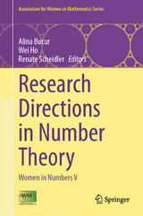 Research Directions in Number Theory - 