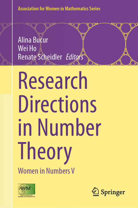 Research Directions in Number Theory - 