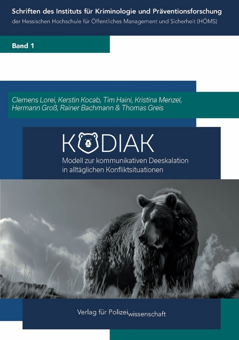 KODIAK - Clemens Lorei, Kerstin Kocab, Tim Haini, Kristina Menzel, Hermann Groß, Rainer Bachmann, Thomas Greis