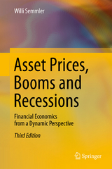 Asset Prices, Booms and Recessions - Willi Semmler