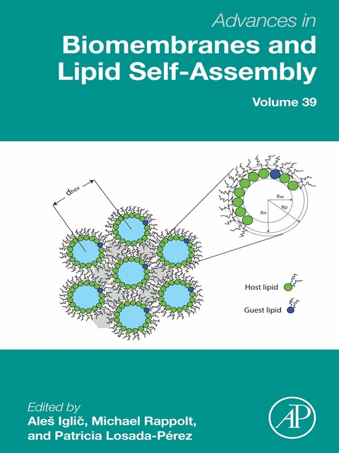 Advances in Biomembranes and Lipid Self-Assembly