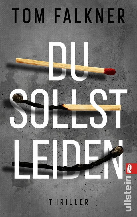 Du sollst leiden -  Tom Falkner