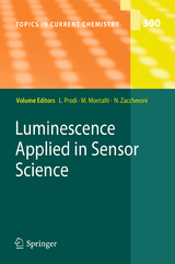 Luminescence Applied in Sensor Science - 