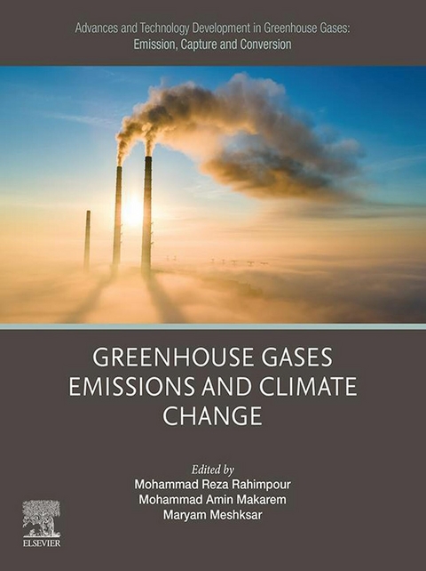 Advances and Technology Development in Greenhouse Gases: Emission, Capture and Conversion - 