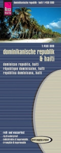 Reise Know-How Landkarte Dominikanische Republik, Haiti (1:450.000) - Peter Rump Verlag