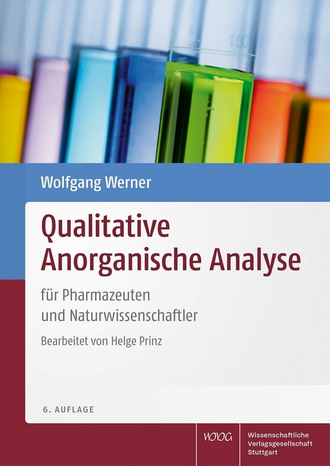 Qualitative Anorganische Analyse -  Wolfgang Werner