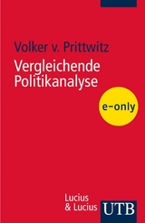 Vergleichende Politikanalyse -  Volker von Prittwitz