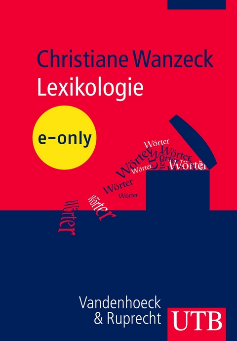 Lexikologie -  Christiane Wanzeck