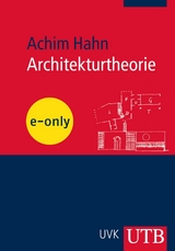 Architekturtheorie -  Achim Hahn