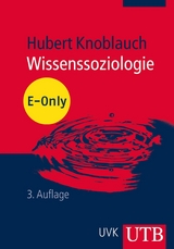 Wissenssoziologie -  Hubert Knoblauch