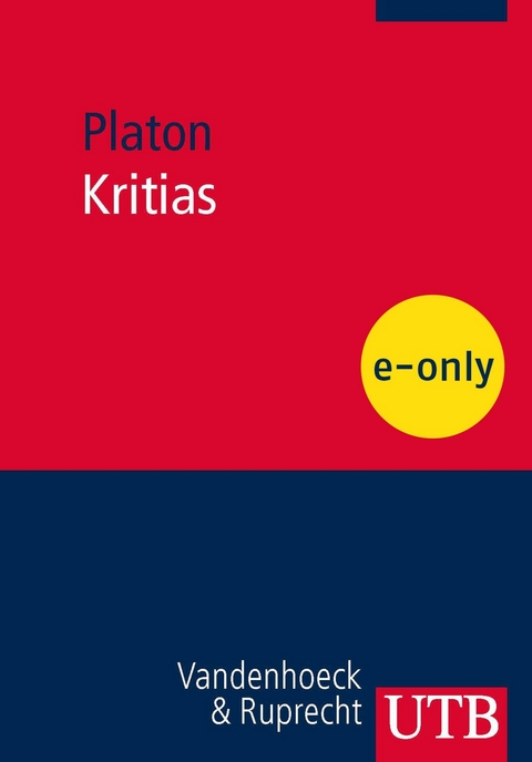 Kritias -  Platon