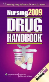 Nursing Drug Handbook - Springhouse