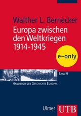 Europa zwischen den Weltkriegen 1914-1945 - Walther L. Bernecker