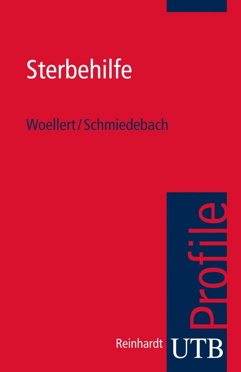 Sterbehilfe - Katharina Woellert, Heinz-Peter Schmiedebach