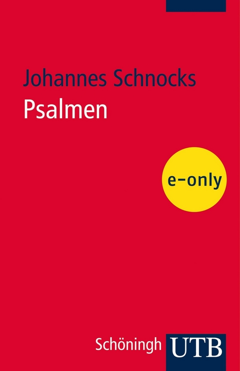 Psalmen - Johannes Schnocks