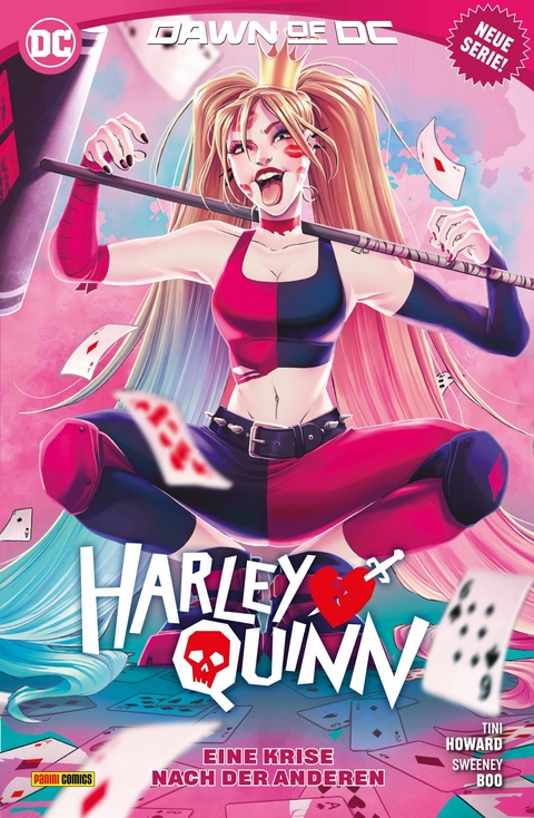 Harley Quinn - Bd. 1 (4. Serie): Eine Krise nach der anderen -  Tini Howard