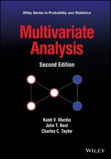 Multivariate Analysis -  John T. Kent,  Kanti V. Mardia,  Charles C. Taylor