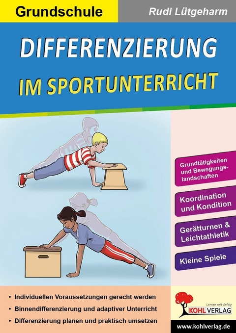 Differenzierung im Sportunterricht / Grundschule -  Rudi Lütgeharm