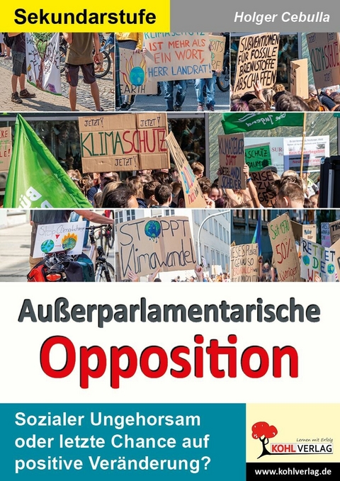 Außerparlamentarische Opposition -  Holger Cebulla