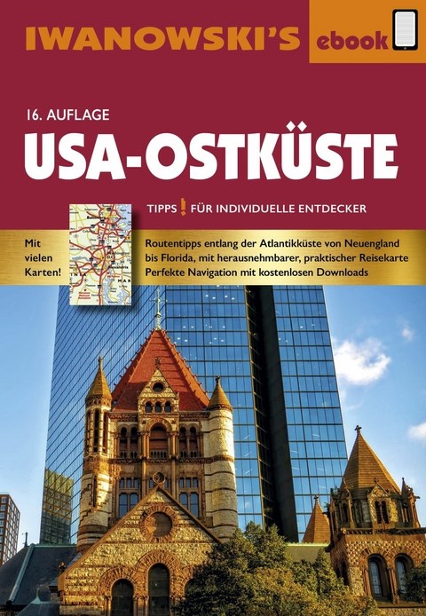 USA-Ostküste - Dr. Margit Brinke, Dr. Peter Kränzle