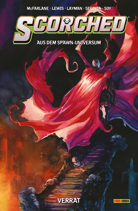 Spawn: The Scorched (Band 4) - Todd McFarlane, Sean Lewis