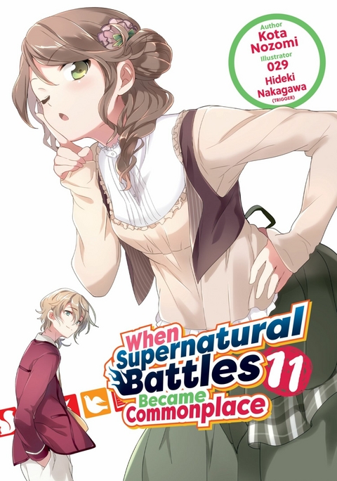 When Supernatural Battles Became Commonplace: Volume 11 - Kota Nozomi