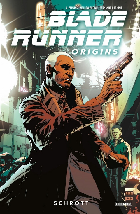 Blade Runner Origins (Band 2) - K. Perkins, Mellow Brown