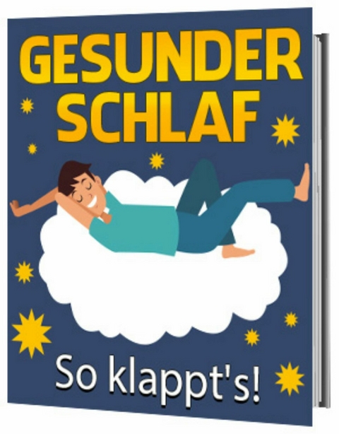 Gesunder Schlaf – So klappt's - Antonio Rudolphios