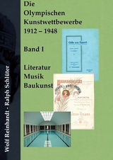 Die Olympischen Kunstwettbewerbe 1912-1948 -  Wolf Reinhardt,  Ralph Schlüter