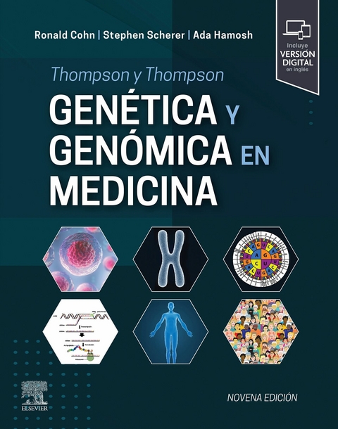 Thompson y Thompson. Genética y genómica en medicina - 