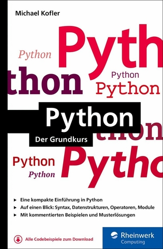 Python - Michael Kofler