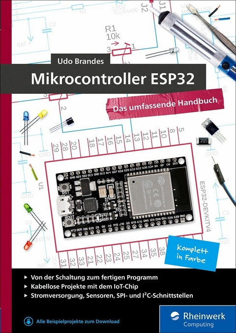 Mikrocontroller ESP32 -  Udo Brandes