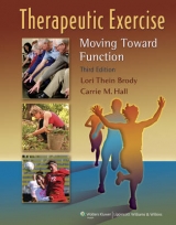 Therapeutic Exercise - Brody, Lori Thein; Hall, Carrie M.