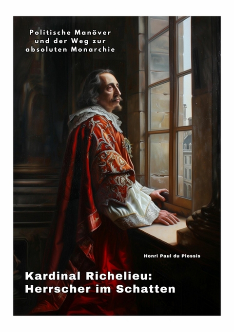 Kardinal Richelieu:  Herrscher im Schatten - Henri Paul du Plessis